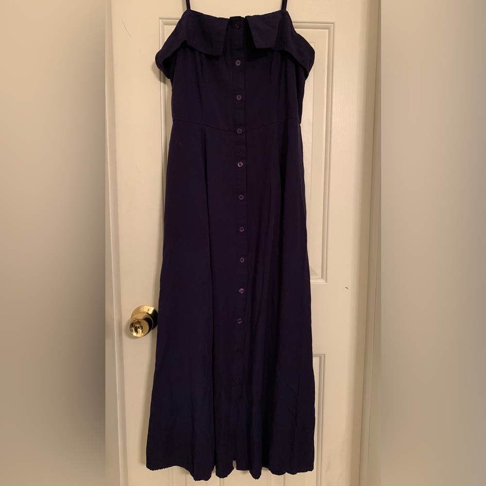 Olivia Grey Maxi Dress